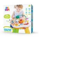Ken Black Big Steps Musical Railway Learning Table| Preschool & Electronic Learning