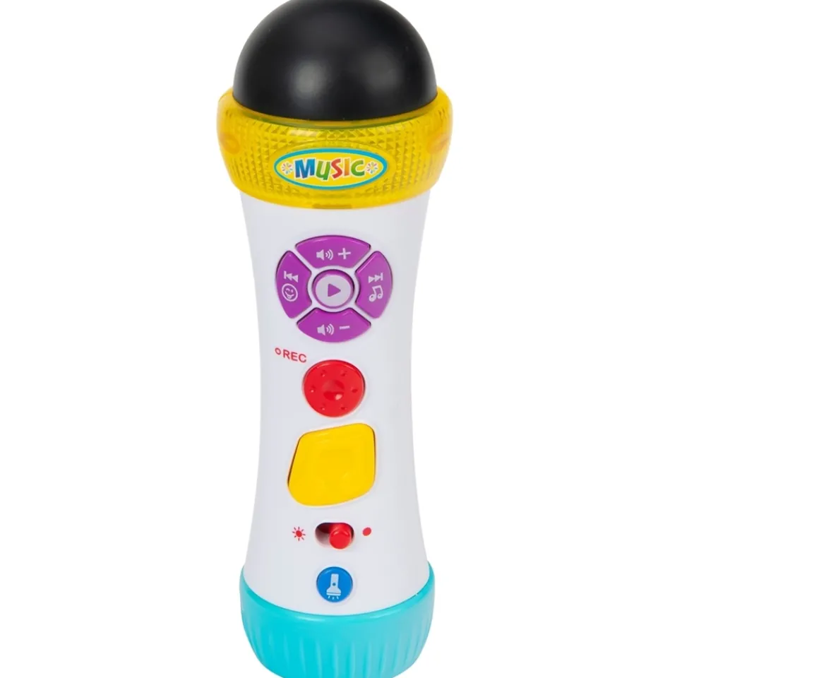 Ken Black Big Steps Musical Recording Microphone| Preschool & Electronic Learning
