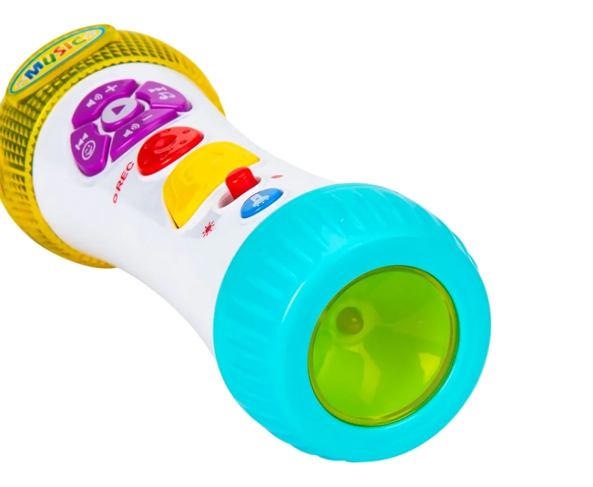 Ken Black Big Steps Musical Recording Microphone| Preschool & Electronic Learning