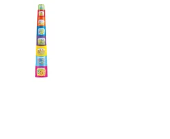 Ken Black Big Steps My First Stacking Cups| Preschool & Electronic Learning