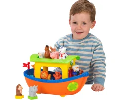 Ken Black Big Steps Noahs Activity Ark| Preschool & Electronic Learning