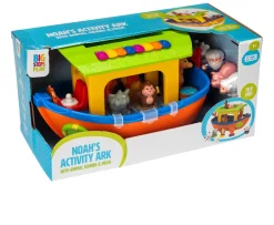 Ken Black Big Steps Noahs Activity Ark| Preschool & Electronic Learning