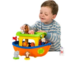 Ken Black Big Steps Noahs Activity Ark| Preschool & Electronic Learning