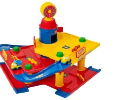 Ken Black Big Steps Parking Garage Play Set| Preschool & Electronic Learning
