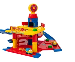 Ken Black Big Steps Parking Garage Play Set| Preschool & Electronic Learning
