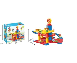 Ken Black Big Steps Parking Garage Play Set| Preschool & Electronic Learning
