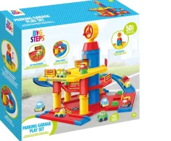 Ken Black Big Steps Parking Garage Play Set| Preschool & Electronic Learning