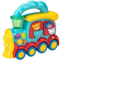 Ken Black Big Steps Play Baby Animal Train| Preschool & Electronic Learning