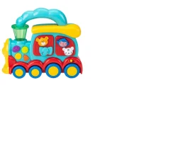 Ken Black Big Steps Play Baby Animal Train| Preschool & Electronic Learning