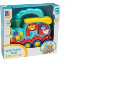 Ken Black Big Steps Play Baby Animal Train| Preschool & Electronic Learning