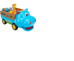 Ken Black Big Steps Play Hippo Safari Truck| Preschool & Electronic Learning