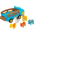 Ken Black Big Steps Play Hippo Safari Truck| Preschool & Electronic Learning