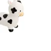 Ken Black Big Steps Play Inflatable Cow Hopper Black & White| Garden Games|Bouncy Castle & Inflatables