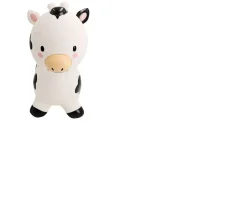 Ken Black Big Steps Play Inflatable Cow Hopper Black & White| Garden Games|Bouncy Castle & Inflatables