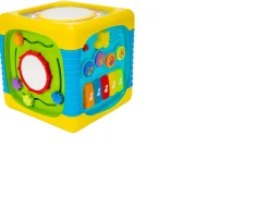 Ken Black Big Steps Play Music Fun Activity Cube| Preschool & Electronic Learning