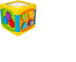 Ken Black Big Steps Play Music Fun Activity Cube| Preschool & Electronic Learning