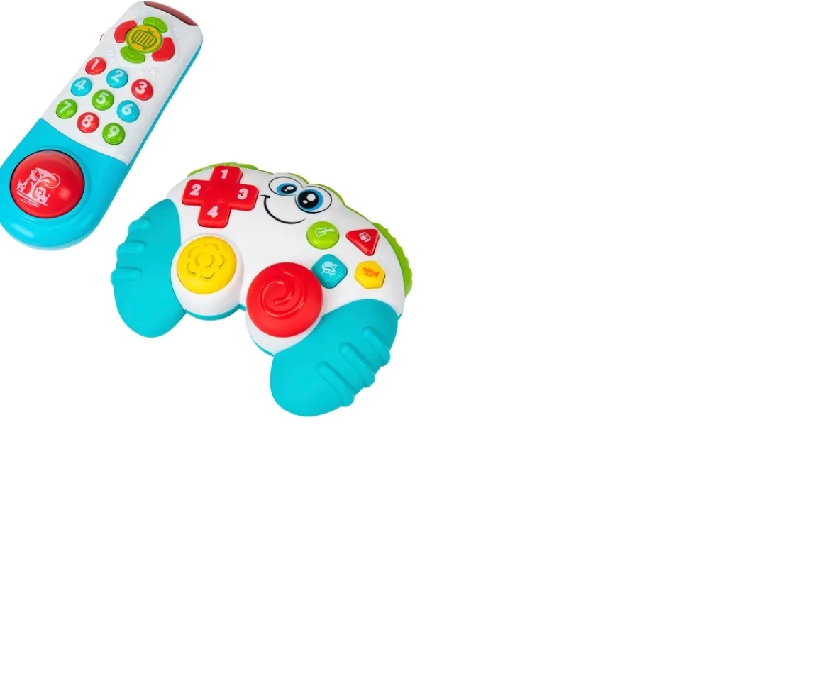 Ken Black Big Steps Play My First Remote Control and Game Controller| Preschool & Electronic Learning