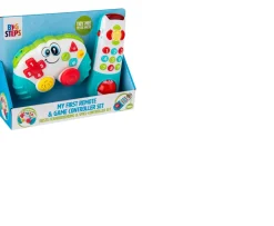 Ken Black Big Steps Play My First Remote Control and Game Controller| Preschool & Electronic Learning