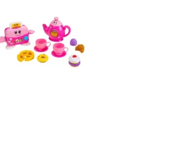 Ken Black Big Steps Play Toast ‘n’ Fun Tea Set| Preschool & Electronic Learning