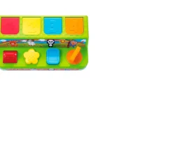 Ken Black Big Steps Pop Up Animals| Preschool & Electronic Learning|Farm Model Vehicles & Playsets