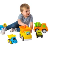 Ken Black Big Steps Road Masters Vehicles 5-Pack| Preschool & Electronic Learning