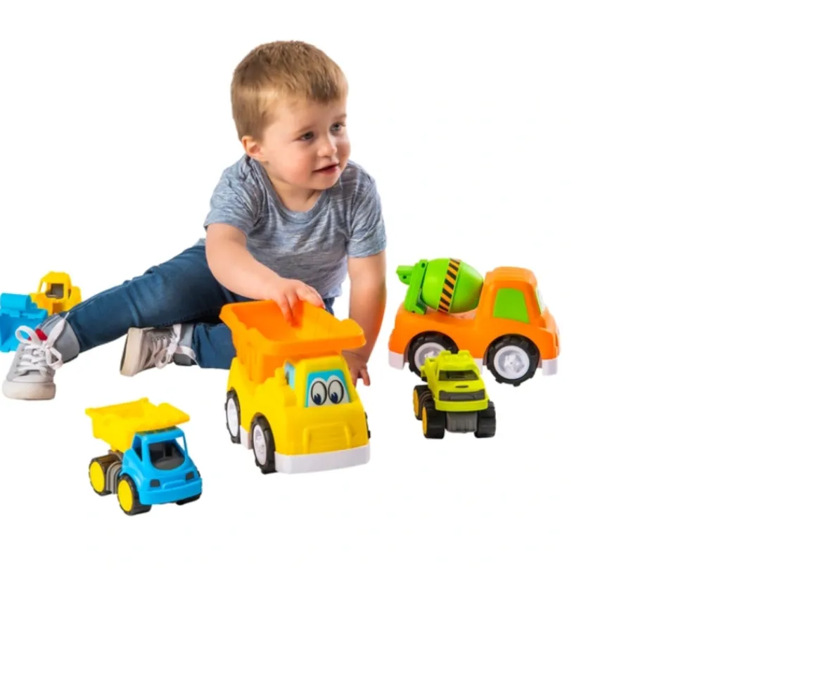 Ken Black Big Steps Road Masters Vehicles 5-Pack| Preschool & Electronic Learning