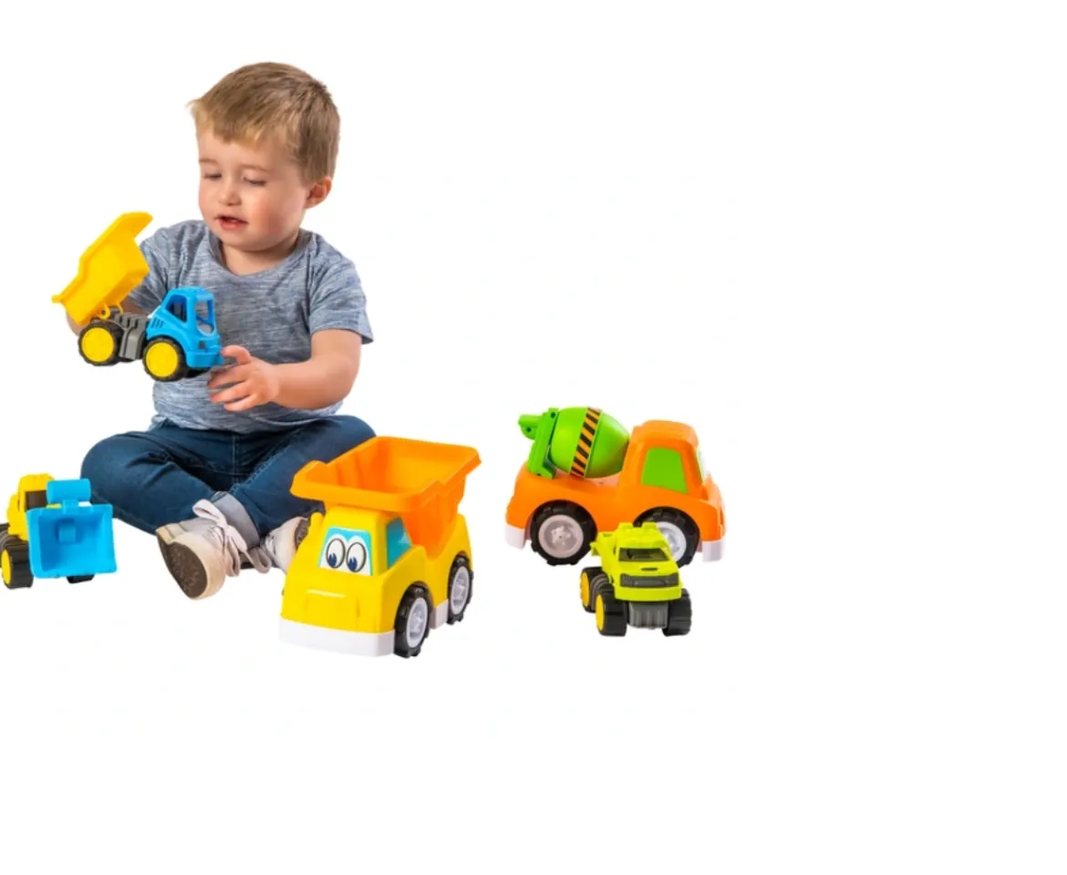 Ken Black Big Steps Road Masters Vehicles 5-Pack| Preschool & Electronic Learning