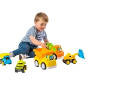 Ken Black Big Steps Road Masters Vehicles 5-Pack| Preschool & Electronic Learning