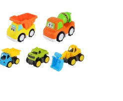 Ken Black Big Steps Road Masters Vehicles 5-Pack| Preschool & Electronic Learning