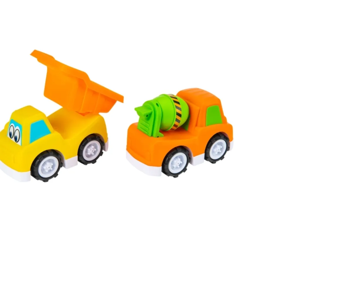 Ken Black Big Steps Road Masters Vehicles 5-Pack| Preschool & Electronic Learning