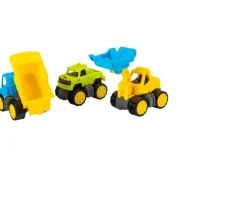 Ken Black Big Steps Road Masters Vehicles 5-Pack| Preschool & Electronic Learning