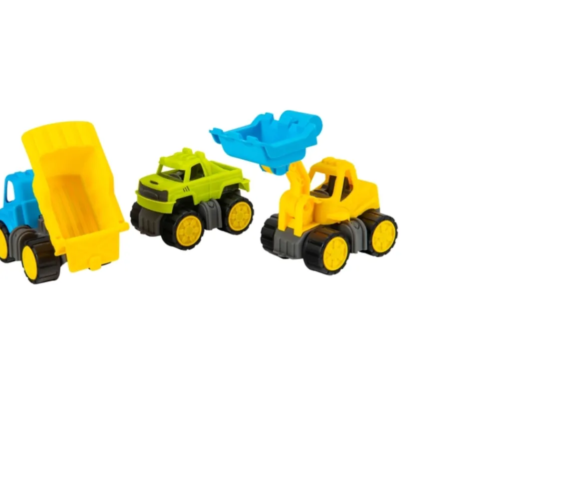 Ken Black Big Steps Road Masters Vehicles 5-Pack| Preschool & Electronic Learning