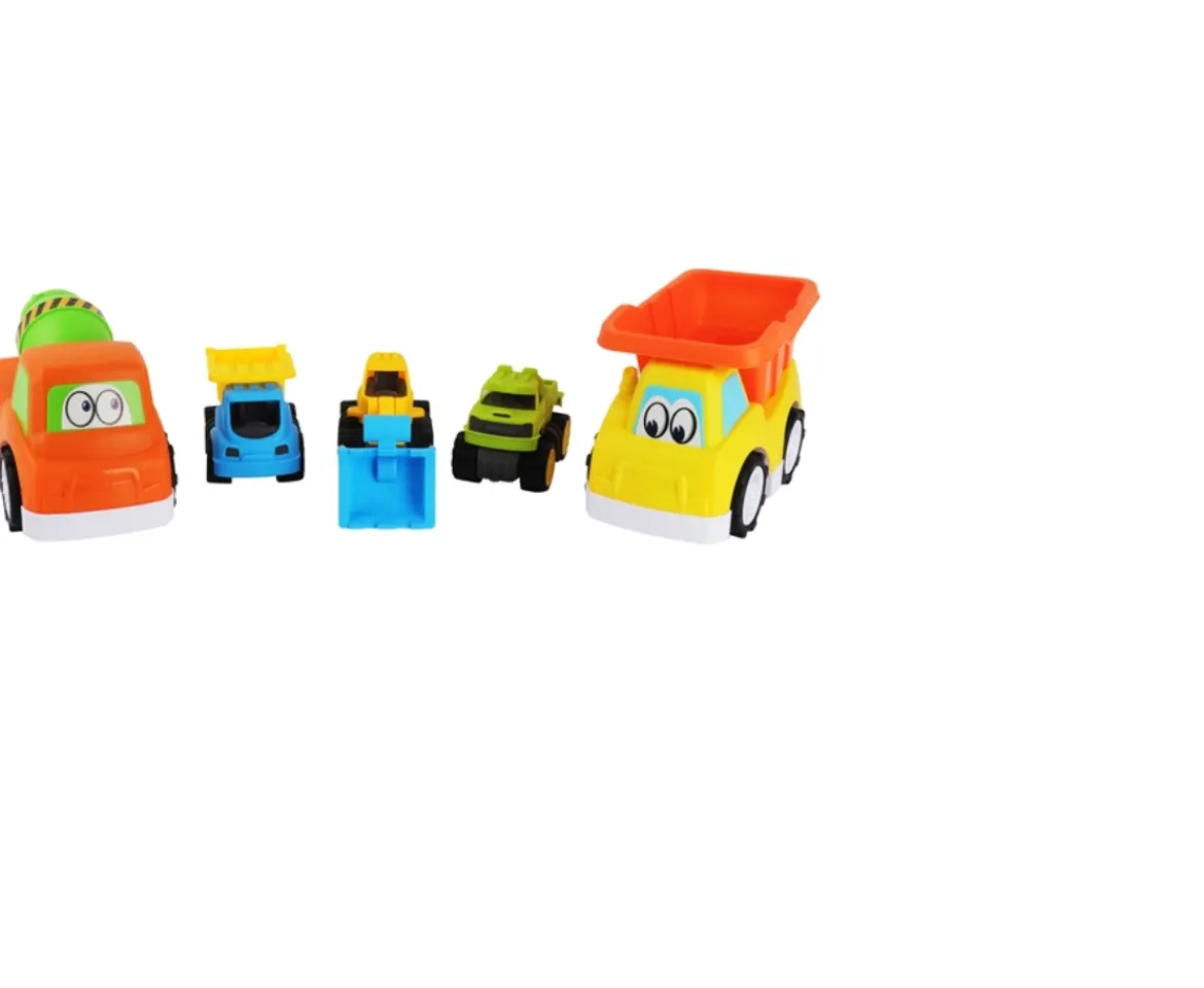 Ken Black Big Steps Road Masters Vehicles 5-Pack| Preschool & Electronic Learning