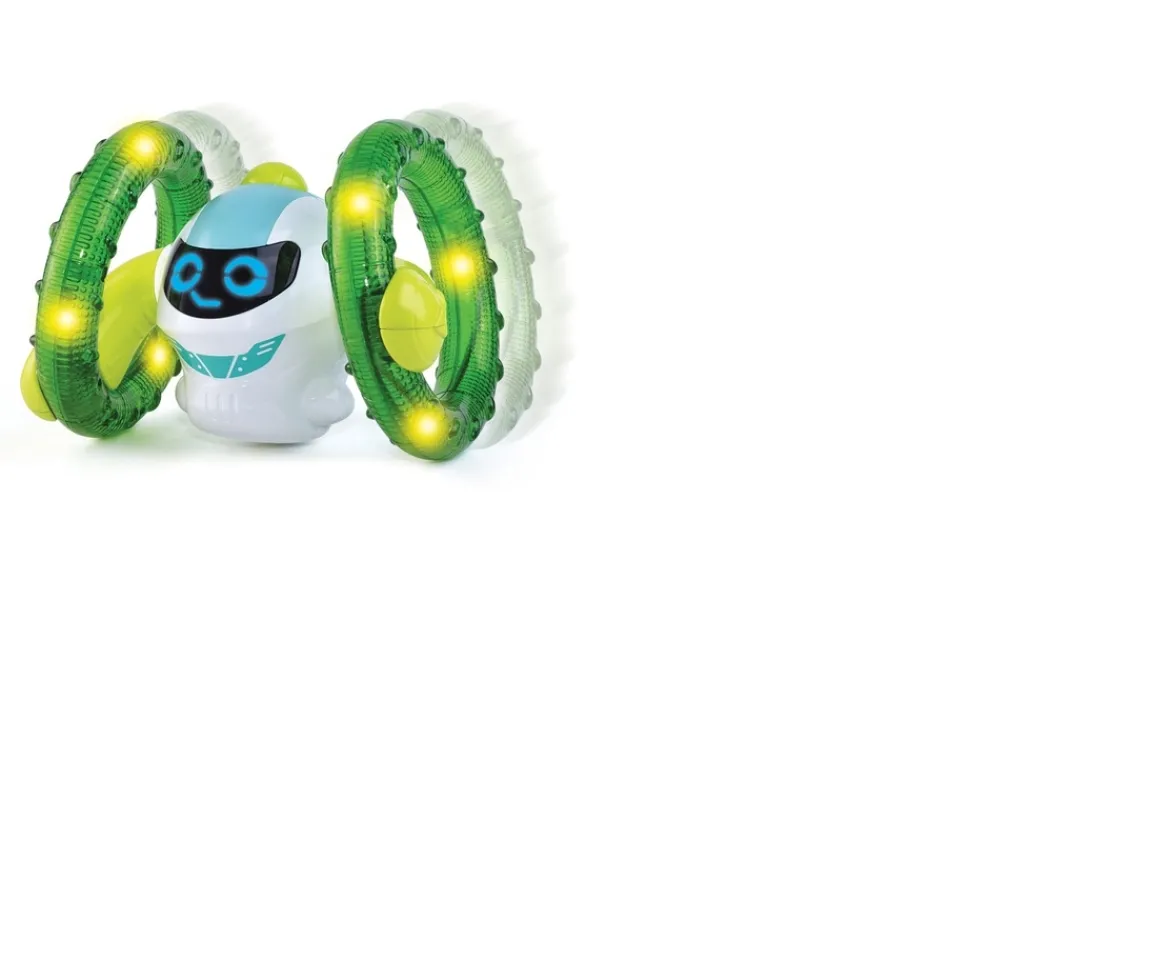 Ken Black Big Steps Roll N' Glow Robot| Preschool & Electronic Learning