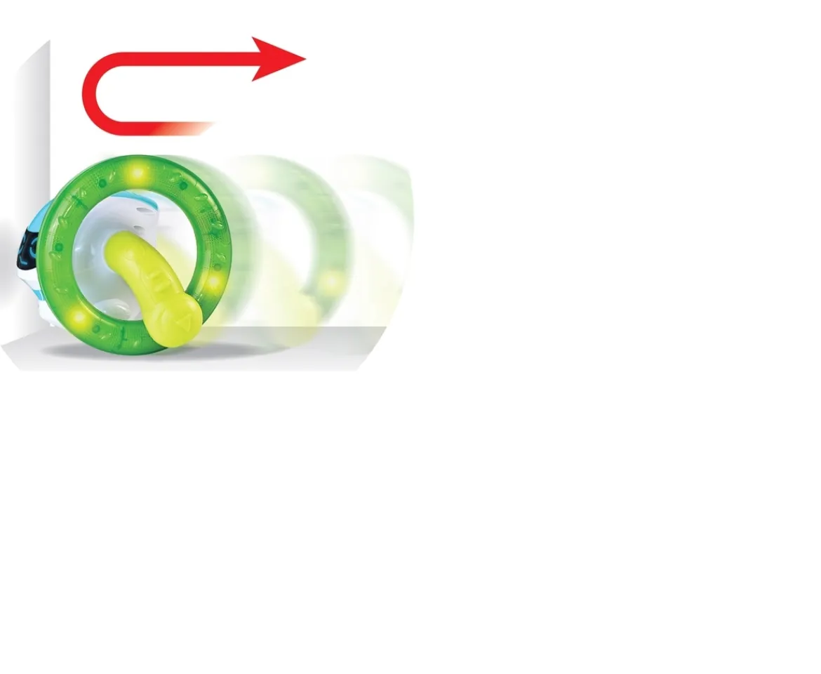 Ken Black Big Steps Roll N' Glow Robot| Preschool & Electronic Learning