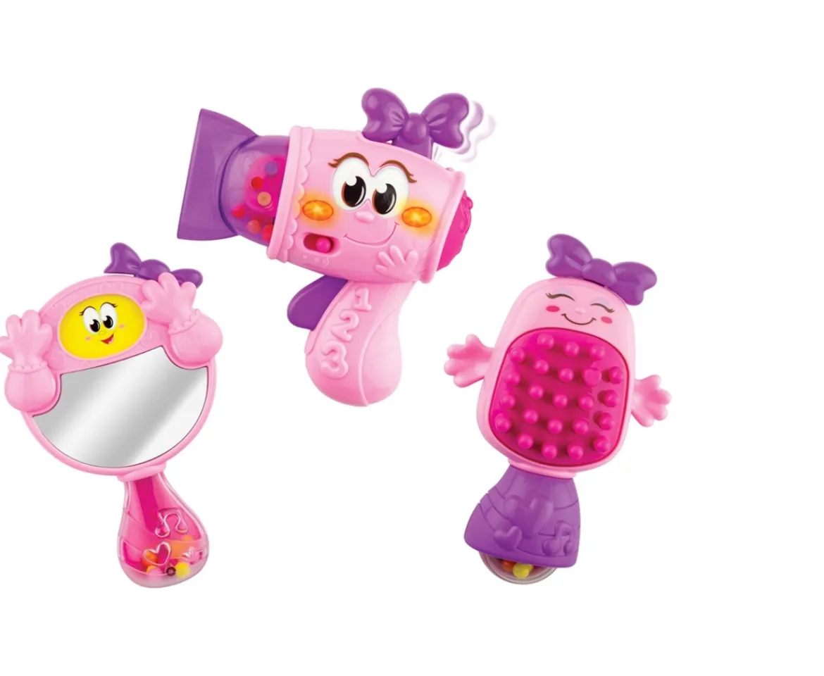 Ken Black Big Steps Salon Gift Set| Preschool & Electronic Learning