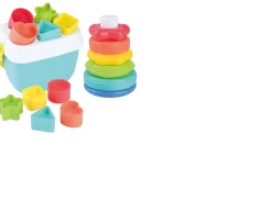 Ken Black Big Steps Shape & Stack Bundle| Baby Play