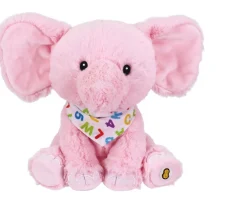 Ken Black Big Steps Sing Along Alphabet Pink Elephant| Preschool & Electronic Learning