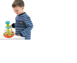 Ken Black Big Steps Spinning Ball Top| Preschool & Electronic Learning