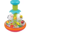 Ken Black Big Steps Spinning Ball Top| Preschool & Electronic Learning