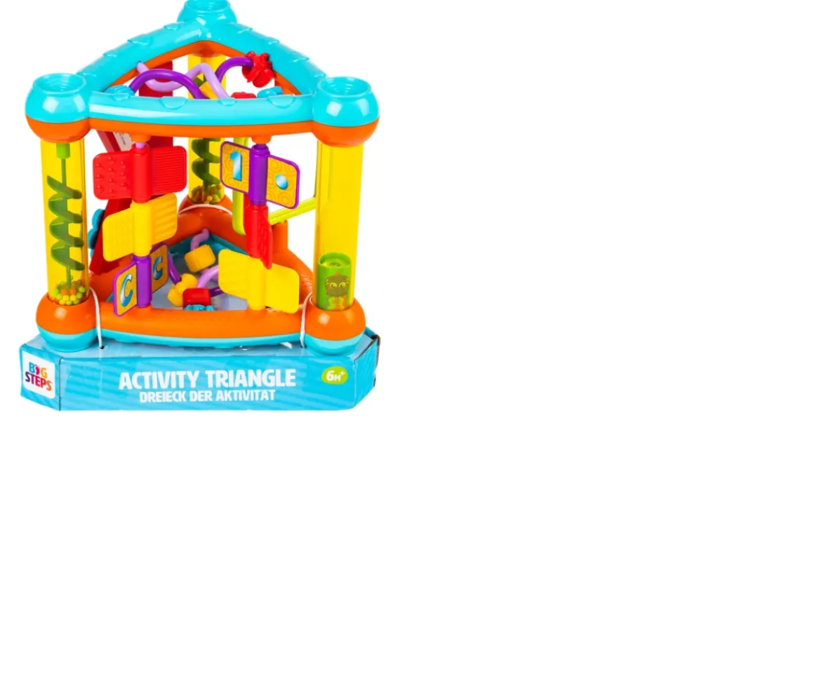 Ken Black Big Steps 1st Activity Triangle Toy| Preschool & Electronic Learning