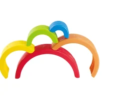 Ken Black Big Steps Stacking Rainbow Cloud| Toys & Gifts