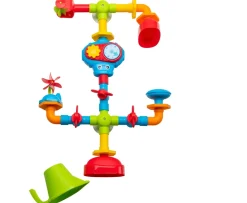Ken Black Big Steps Tubes 'n' Pipes STEM Learning Bath Toy| Bath & Changing