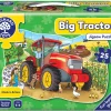 Ken Black Big Tractor| Orchard Toys|Puzzles