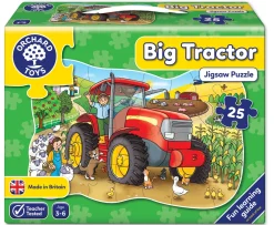 Ken Black Big Tractor| Orchard Toys|Puzzles