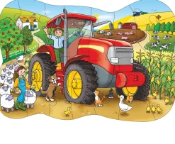 Ken Black Big Tractor| Orchard Toys|Puzzles