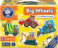 Ken Black Big Wheels| Orchard Toys|Puzzles