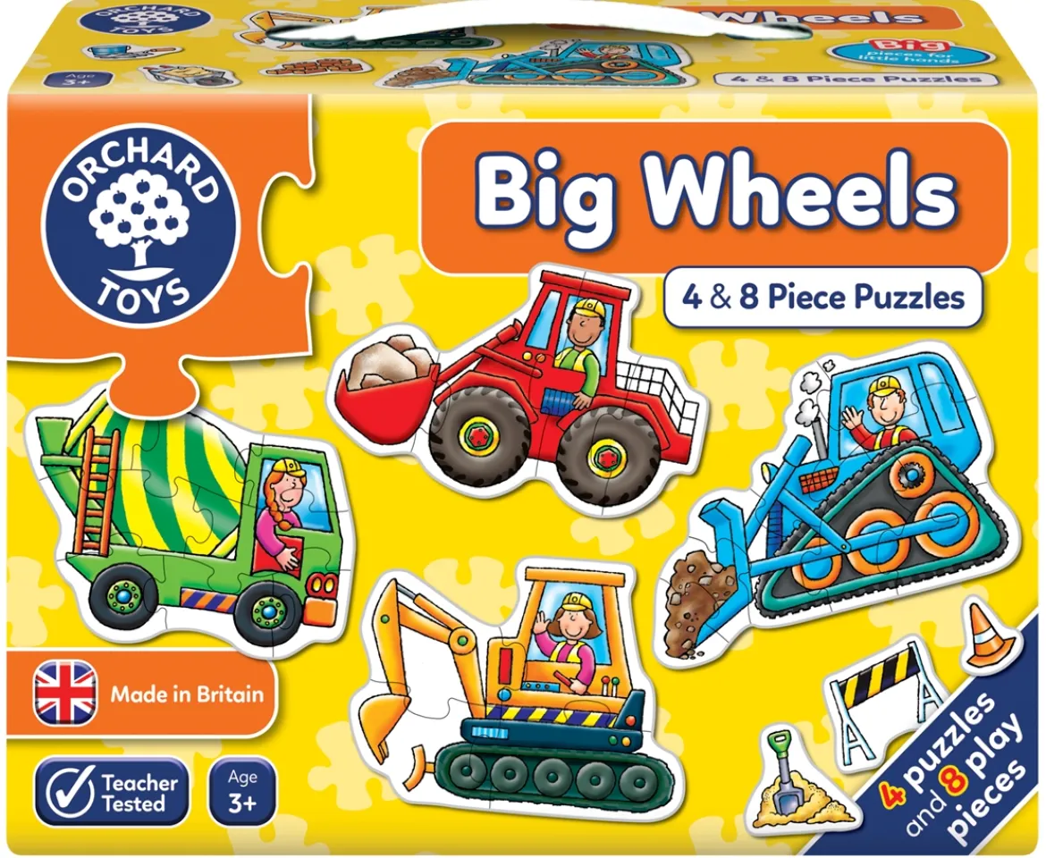 Ken Black Big Wheels| Orchard Toys|Puzzles