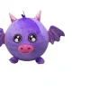 Ken Black Biggies Inflatable Plush Dragon Soft Toy| Soft Toys