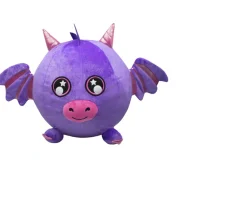 Ken Black Biggies Inflatable Plush Dragon Soft Toy| Soft Toys